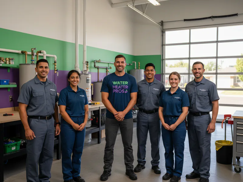 Water Heater Pros - Water heater repair in Weatherford near me