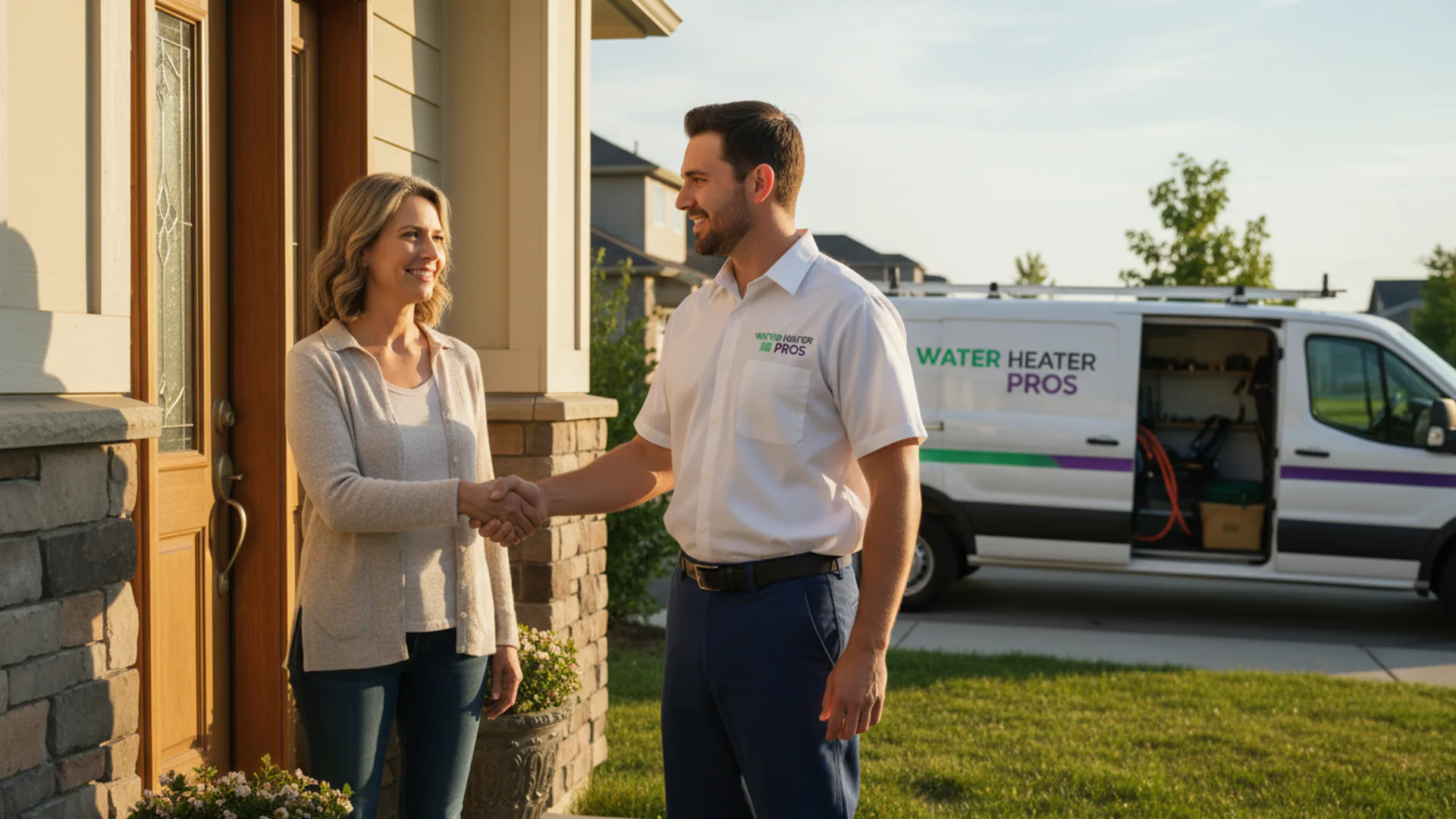 water heater repair in Weatherford, OK Near Me